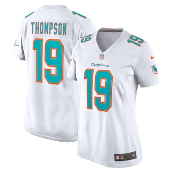 womens nike skylar thompson white miami dolphins game player